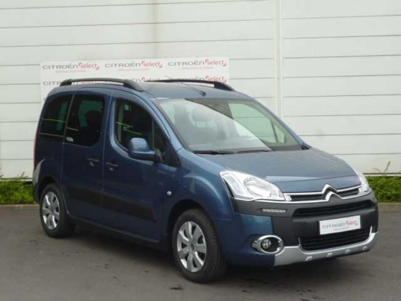 BERLINGO type 2 Ph II - COMBI 2012-2015
